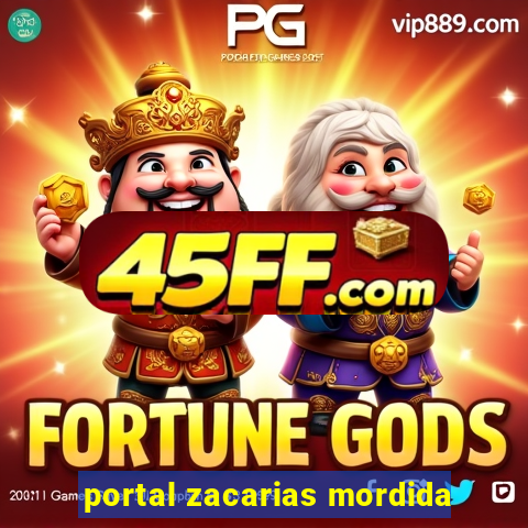 portal zacarias mordida
